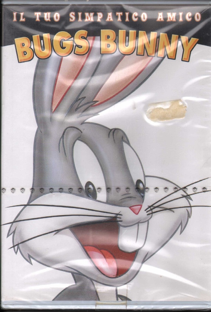 [5051891006331] Il Tuo Simpatico Amico Bugs Bunny DVD Friz Freleng Sony – Z8Y25398 Sigillato