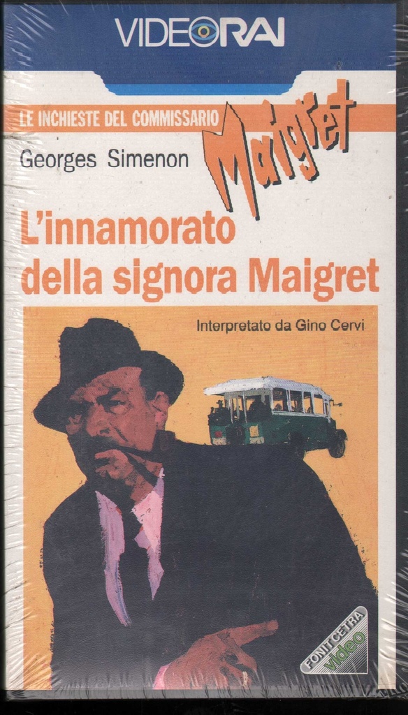 [8003927005648] Le Inchieste Del Commissario Maigret, L'Innamorato Della Signora Maigret VHS Mario Landi Univideo – VRN2095 Sigillato