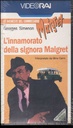 Le Inchieste Del Commissario Maigret, L'Innamorato Della Signora Maigret VHS Mario Landi Univideo – VRN2095 Sigillato