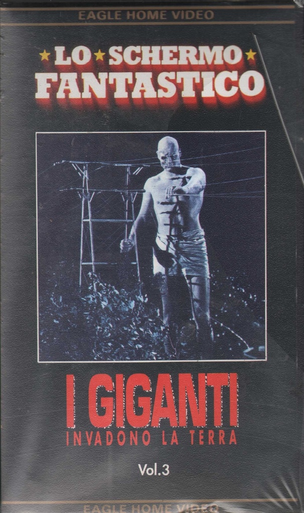 [EHVVDST0060] I Giganti Invadono La Terra Vol. 3 VHS Bert I. Gordon Univideo - EHVVDST0060 Sigillato