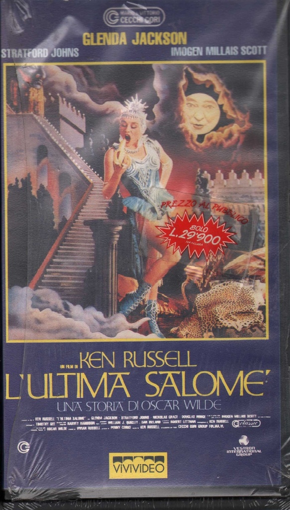 [8007654110521] L'Ultima Salomè VHS Ken Russell Univideo - 011052 Sigillato