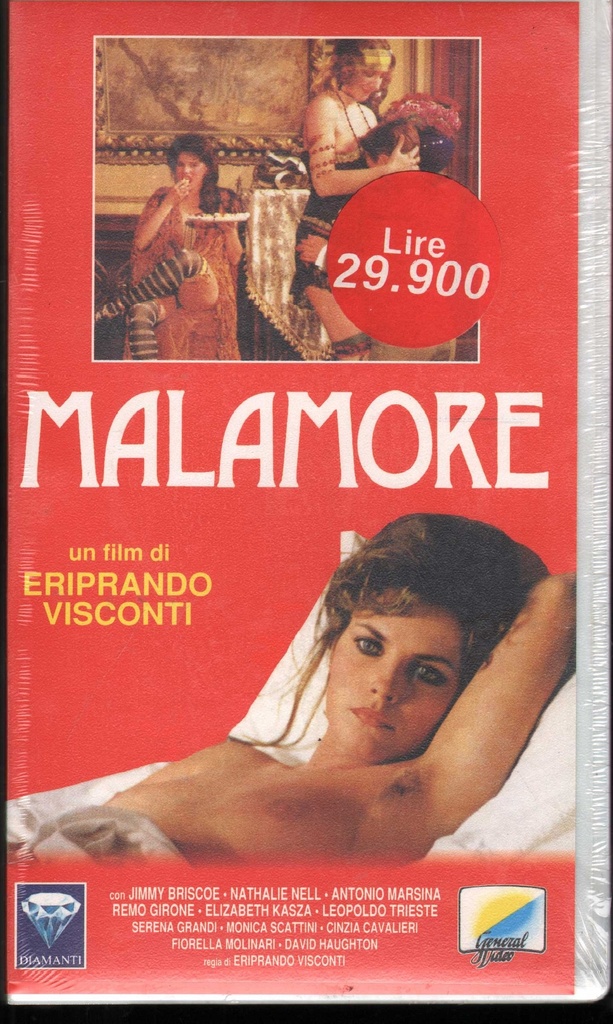 [8009833399222] Malamore VHS Eriprando Visconti Univideo - CE39922 Sigillato