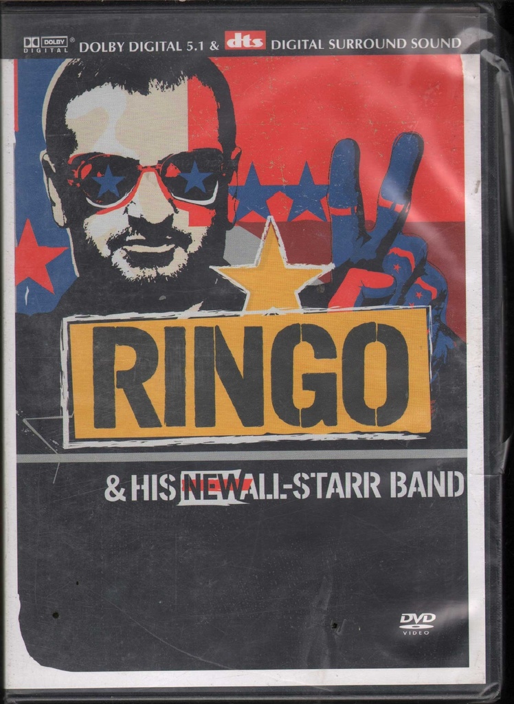 [5060009230889] Ringo E His New All Starr Band DVD King Biscuit Flower Hour Presents WIN Media – DVDUK005D Sigillato