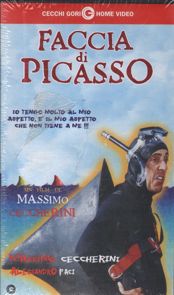 [8017229035326] Faccia Di Picasso VHS Massimo Ceccherini Univideo - 1078602 Sigillato