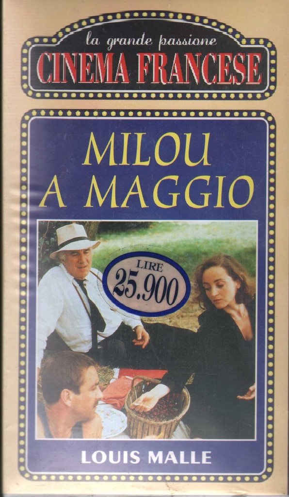 [8014930604223] Milou A Maggio VHS Louis Malle Univideo - NO60422 Sigillato
