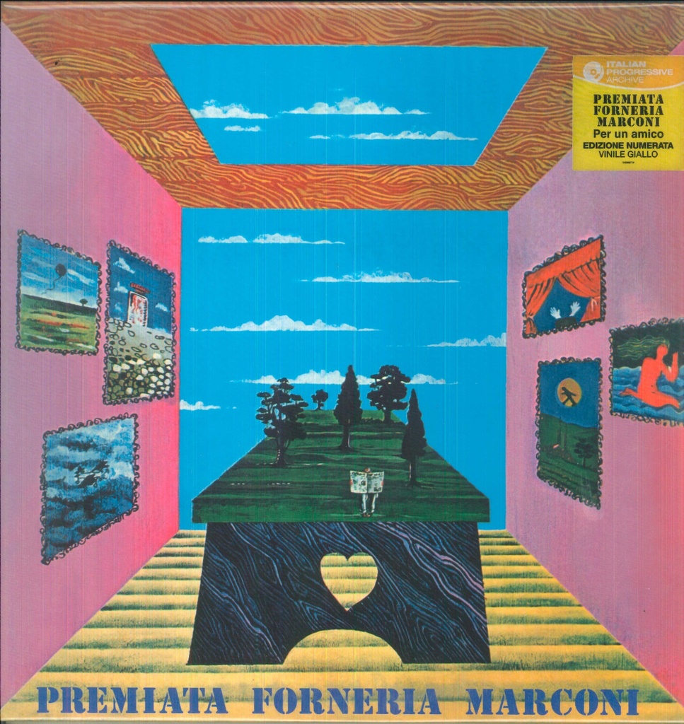 [0194398871011] Poesia Lp 33 Giri Premiata Forneria Marconi