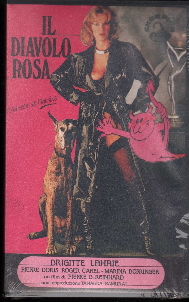 [8902] Il Diavolo Rosa VHS Pierre B. Reinhard Univideo - 8902 Sigillato