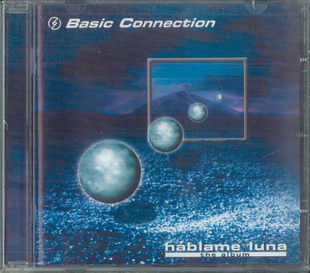 [8022567006228] Háblame Luna - The Album CD Jewel Box Basic Connection
