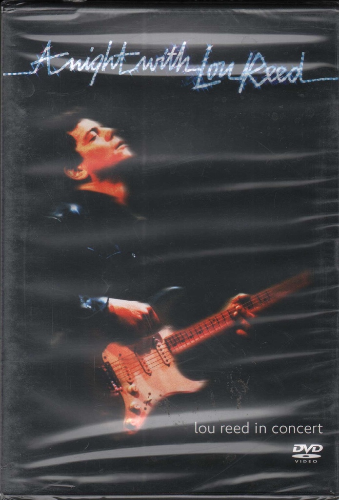 [5034504912274] Lou Reed DVD A Night With Lou Reed Eagle Vision – EREDV122 Sigillato