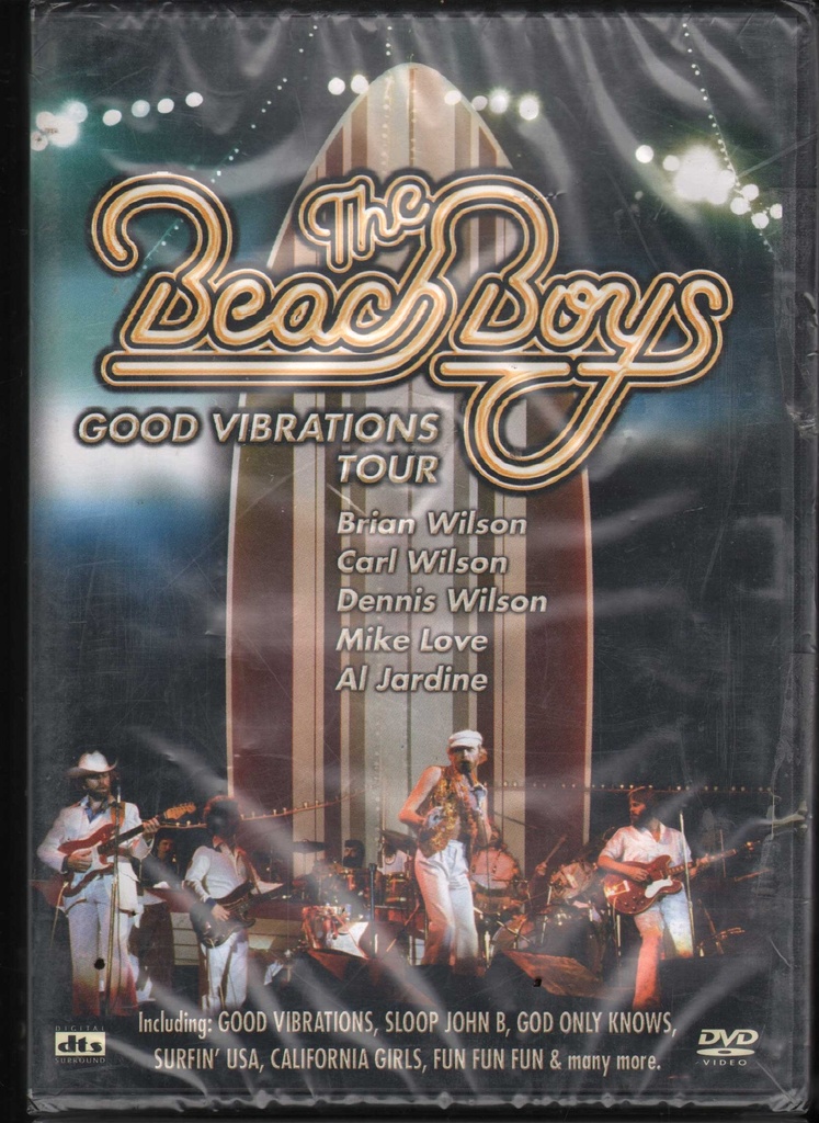 [5034504933675] The Beach Boys DVD Good Vibrations Tour Eagle Vision – EREDV336 Sigillato