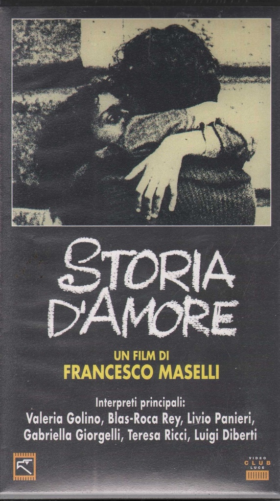 [8014191001298] Storia D’Amore VHS Francesco Maselli Univideo - CL00129 Sigillato