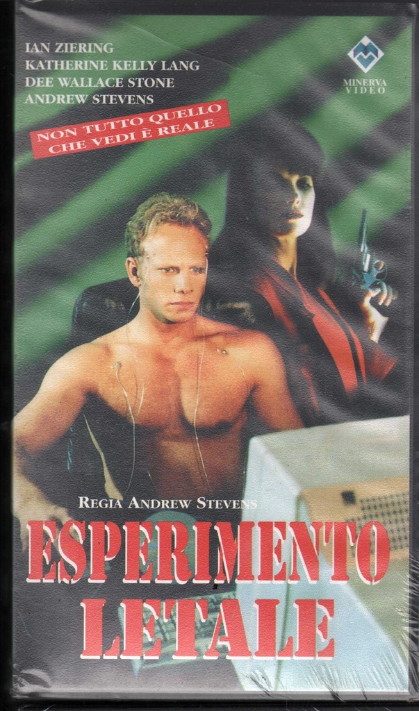 [8019547200097] Esperimento Letale VHS Andrew Stevens Univideo - MVB20009 Sigillato