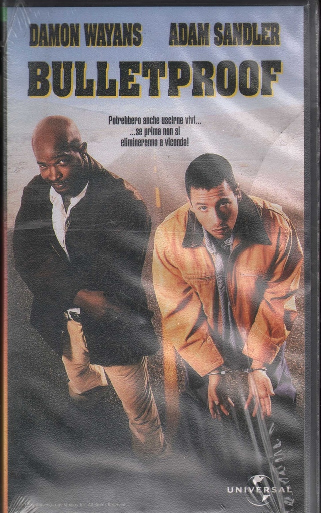 [8010773707855] Bulletproof VHS Ernest Dickerson Univideo - UVS70785 Sigillato