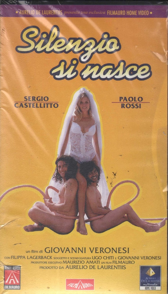 [8016024020940] Silenzio Si Nasce VHS Giovanni Veronesi Univideo - 801602402094 Sigillato