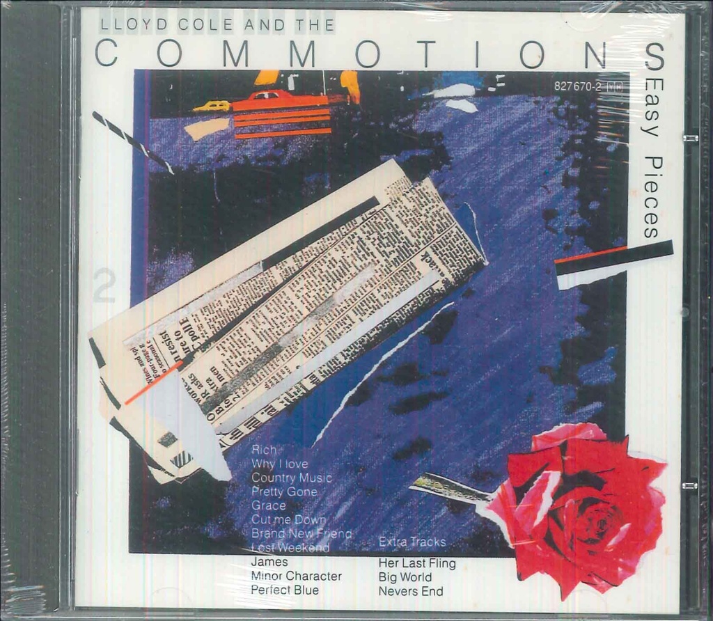 [0042282767028] Easy Pieces CD Jewel Box Lloyd Cole & The Commotions