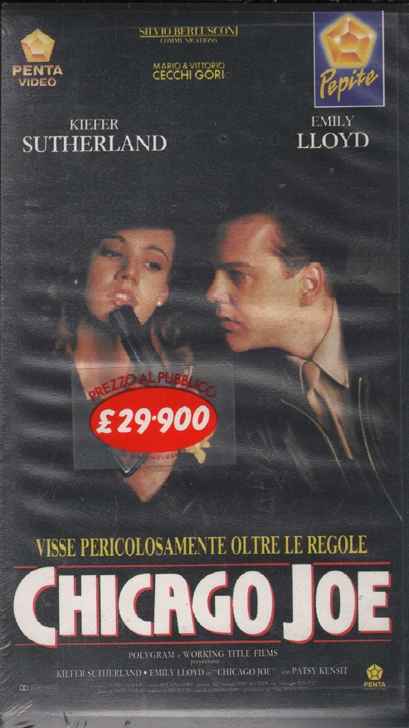 [8010020014521] Chicago Joe VHS Bernard Rose Univideo - 1014502 Sigillato