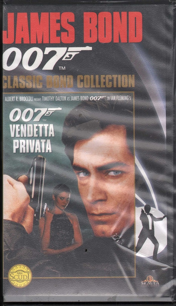 [8010003513720] 007 - Vendetta Privata VHS John Glen Univideo - PIV35137 Sigillato