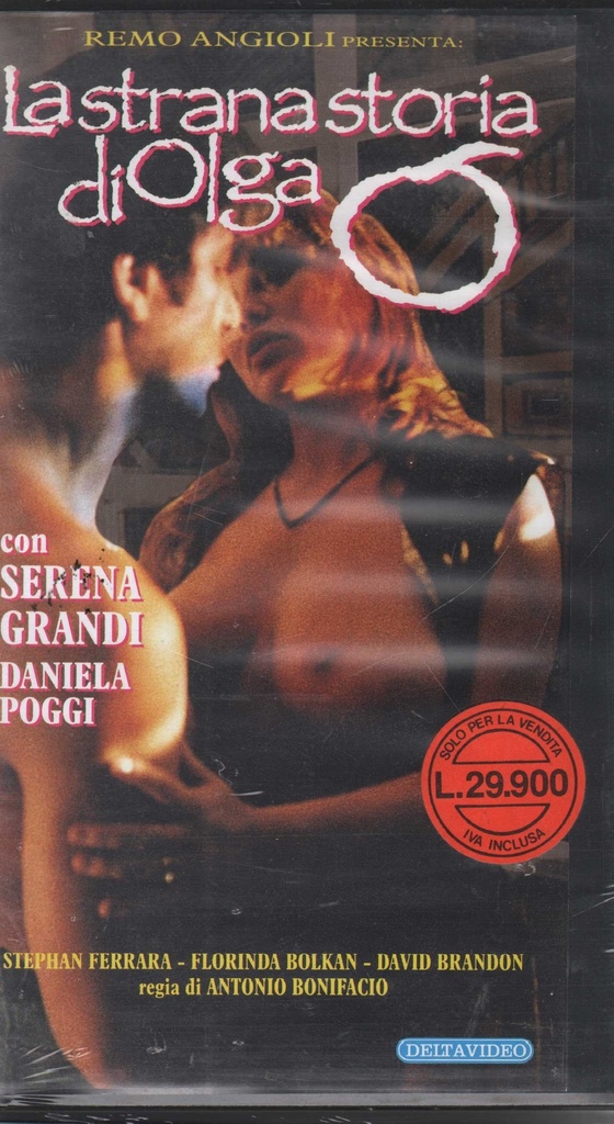 [8012296024525] La Strana Storia Di Olga VHS Antonio Bonifacio Univideo - CD02452 Sigillato