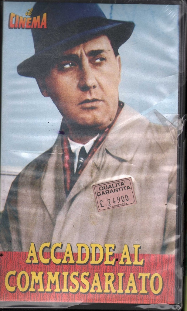 [8014312000476] Accadde Al Commissario VHS Giorgio Simonelli Univideo - 8014312000476 Sigillato