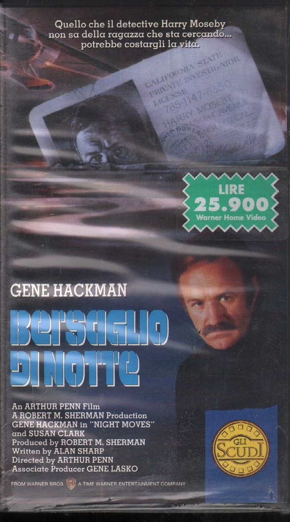 [8010006110230] Bersaglio Di Notte VHS Arthur Penn Univideo - PIV61102 Sigillato