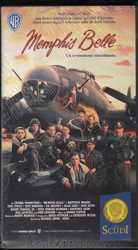 [8010001204033] Memphis Belle VHS Michael Caton Jones Univideo - PIV12040 Sigillato
