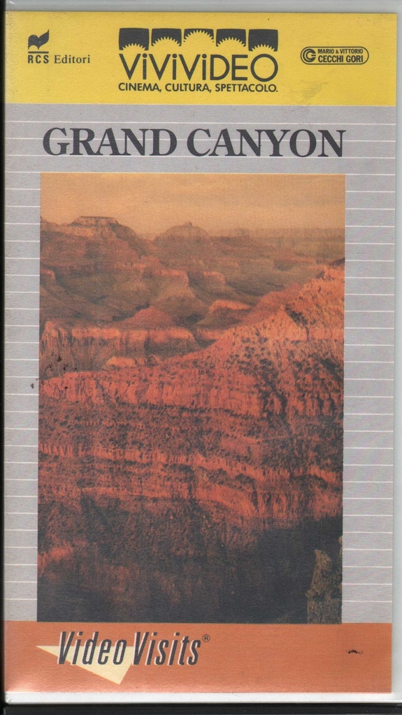 [8007654000280] Video Visits: Grand Canyon VHS Univideo - GIVT00028 Sigillato