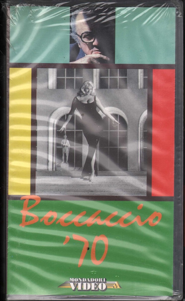 [8009068041736] Boccaccio '70 VHS Federico Fellini Univideo - MVGEC04173 Sigillato