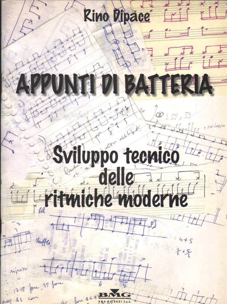 [9790215105294] Appunti Di Batteria Libro Spartito