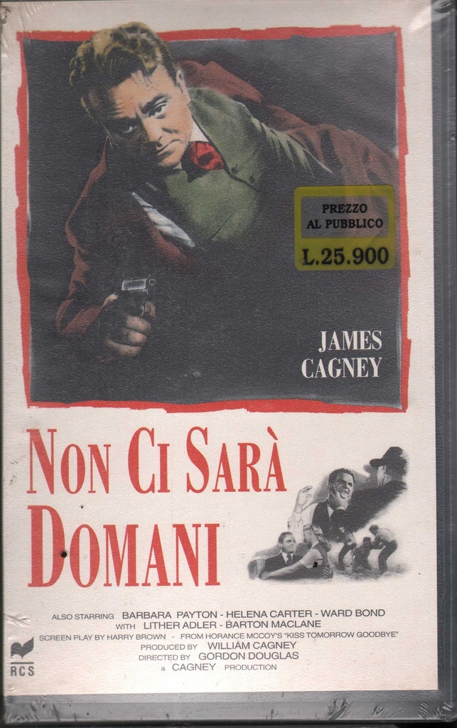 [8001701218178] Non Ci Sara' Domani VHS Gordon Douglas Univideo - 21817 Sigillato