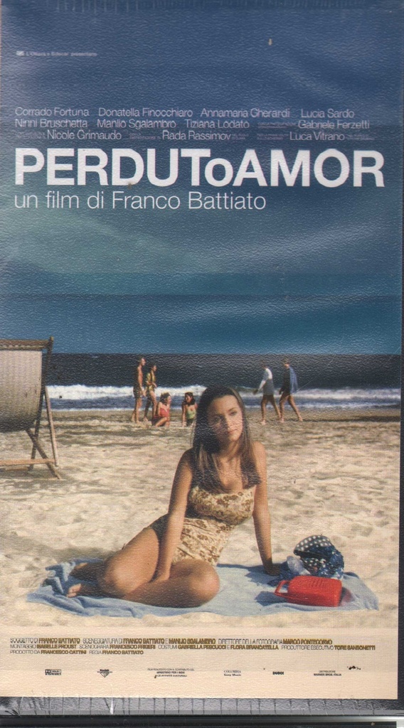 [8010009553935] Perduto Amor VHS Franco Battiato Univideo - PIV95539 Sigillato
