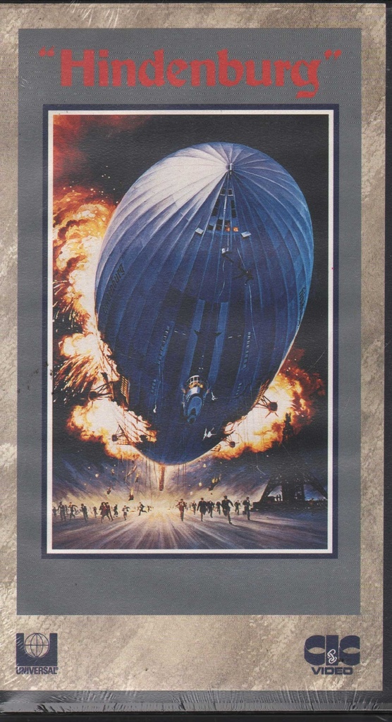 [UVS70068] Hindenburg VHS Robert Wise Univideo - UVS70068 Sigillato