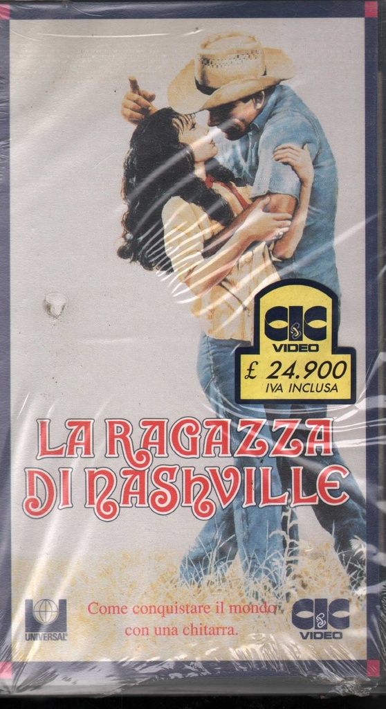 [8010773702157] La Ragazza Di Nashville VHS Michael Apted Univideo - UVS70215 Sigillato