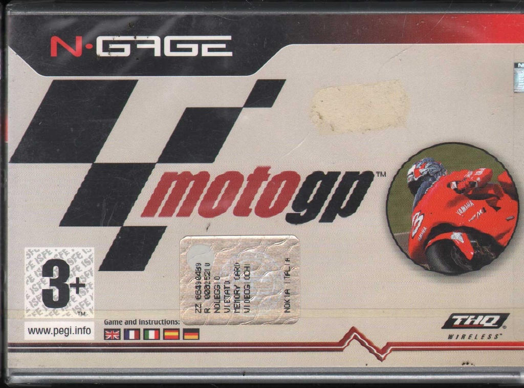 [6417182267628] Moto Gp - Gioco Nokia N-Gage Sigillato