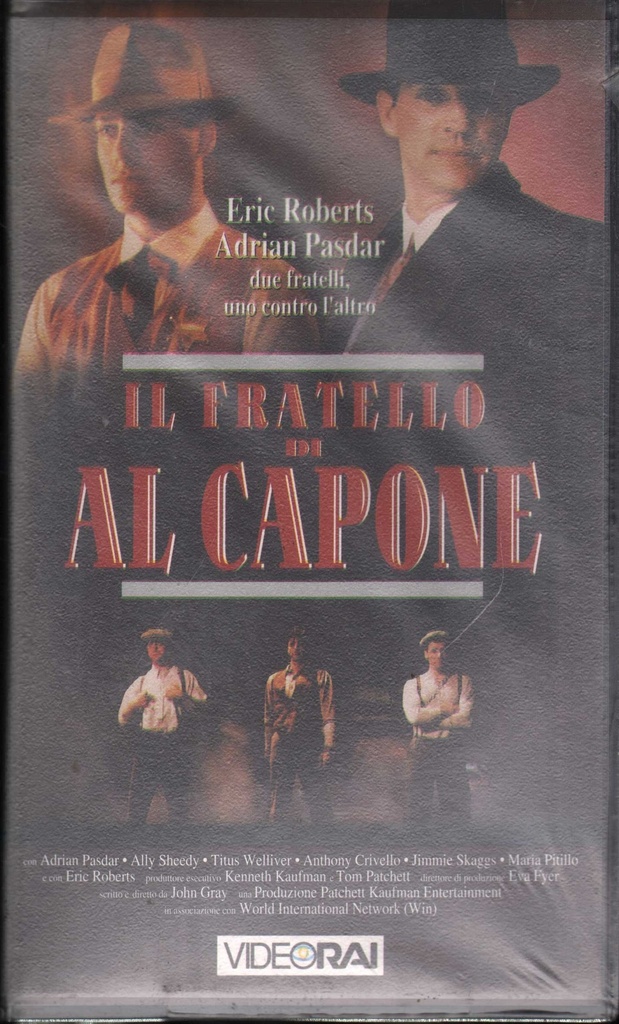 [8015132583125] Il Fratello Di Al Capone VHS John Gray Univideo - CR58312 Sigillato
