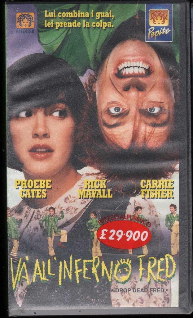 [8010020043620] Va' All'Inferno Fred VHS Ate De Jong Univideo - 1043602 Sigillato