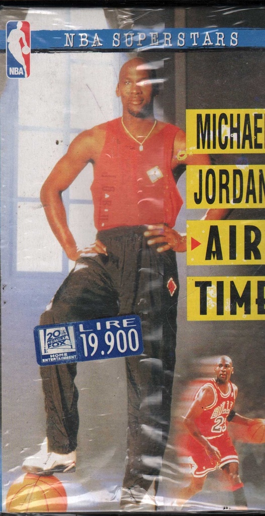 [8010312577055] Air Time VHS Michael Jordan Univideo – 5770SA Sigillato