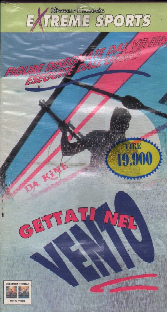 [8013123396723] Exstreme Sports: Gettati Nel Vento VHS Warren Miller' S Univideo – CC39672 Sigillato