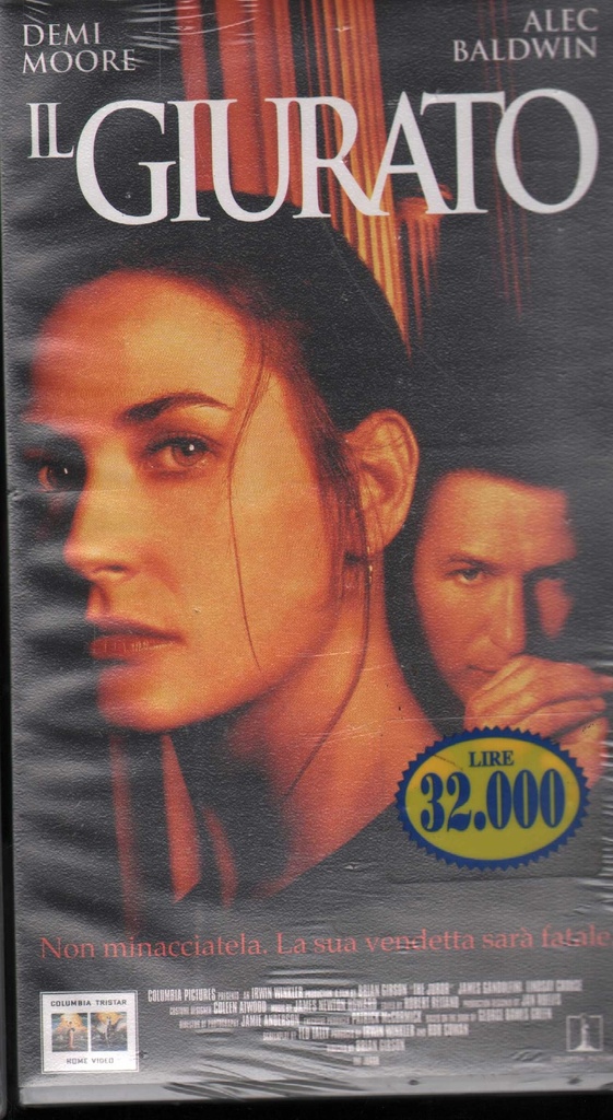 [8013123715227] Il Giurato VHS Brian Gibson Univideo – CC71522 Sigillato