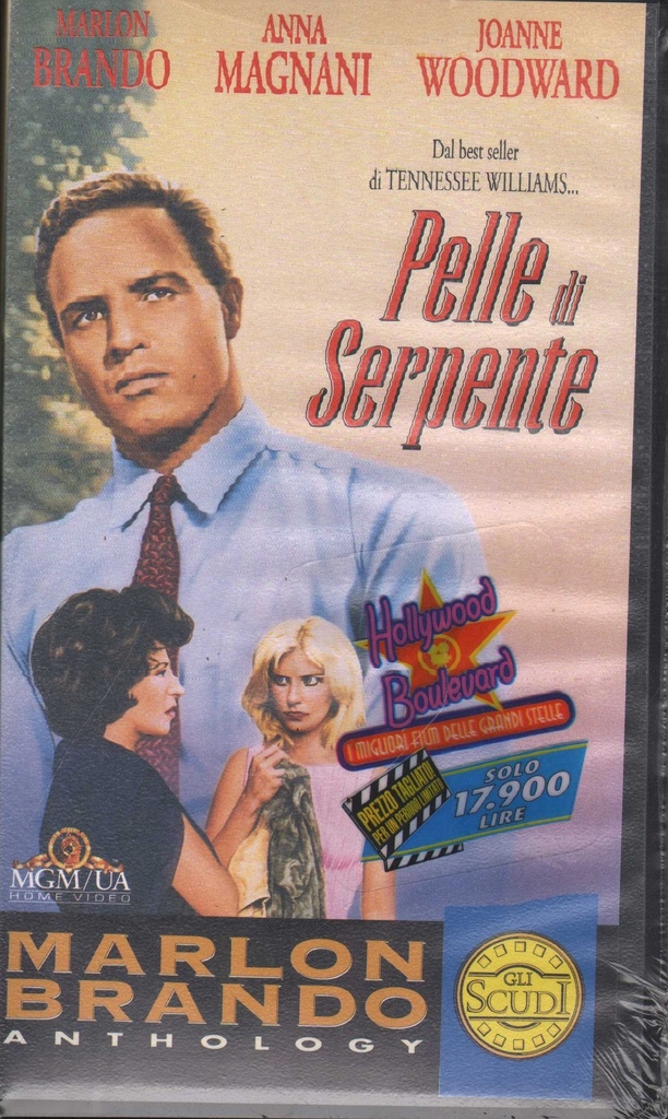 [8010005251033] Pelle Di Serpente VHS Sidney Lumet Univideo - PIV52510 Sigillato