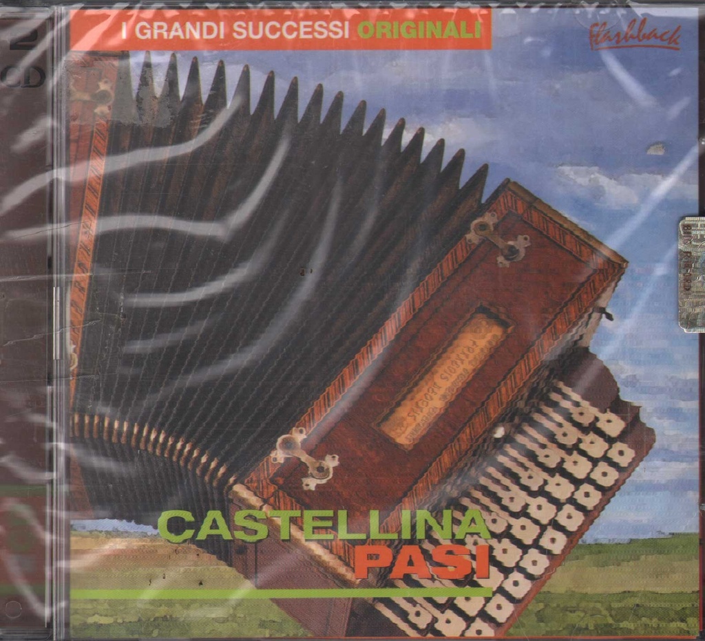 [0743217500627] I Grandi Successi Originali 2 CD Jewel Box Orchestra Castellina-Pasi