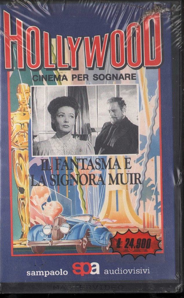 [HW11] Il Fantasma E La Signora Muir VHS Joseph L. Mankiewicz Univideo - HW11 Sigillato