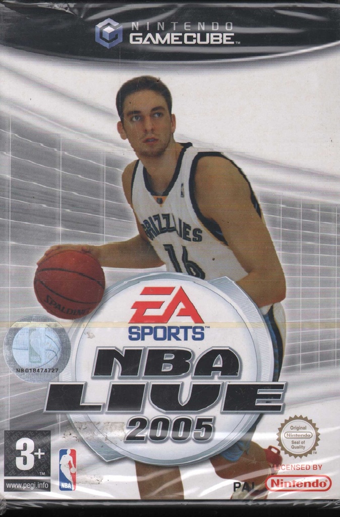 [5030935039283] NBA Live 2005 Nintendo Gamecube Sigillato 5030935039283