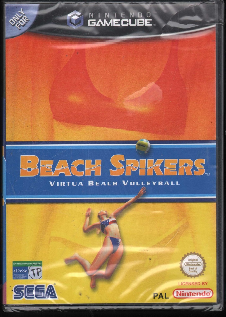 [3546430102619] Beach Spikers Nintendo Gamecube Sigillato 3546430102619