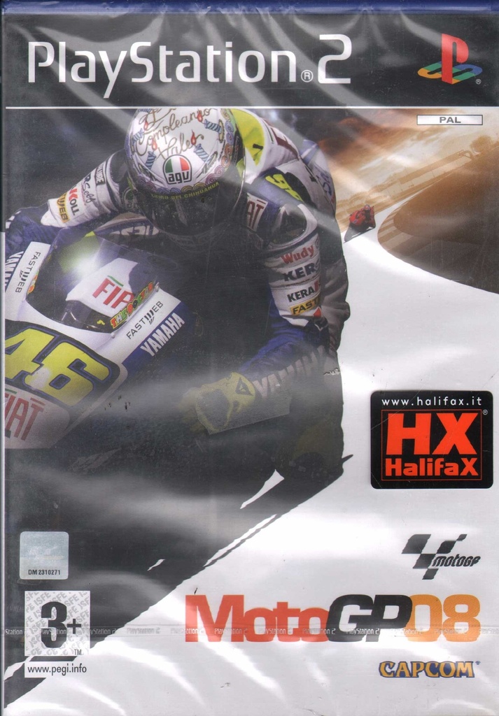 [5055060924174] Moto GP 08 Playstation 2 PS2 Sigillato 5055060924174
