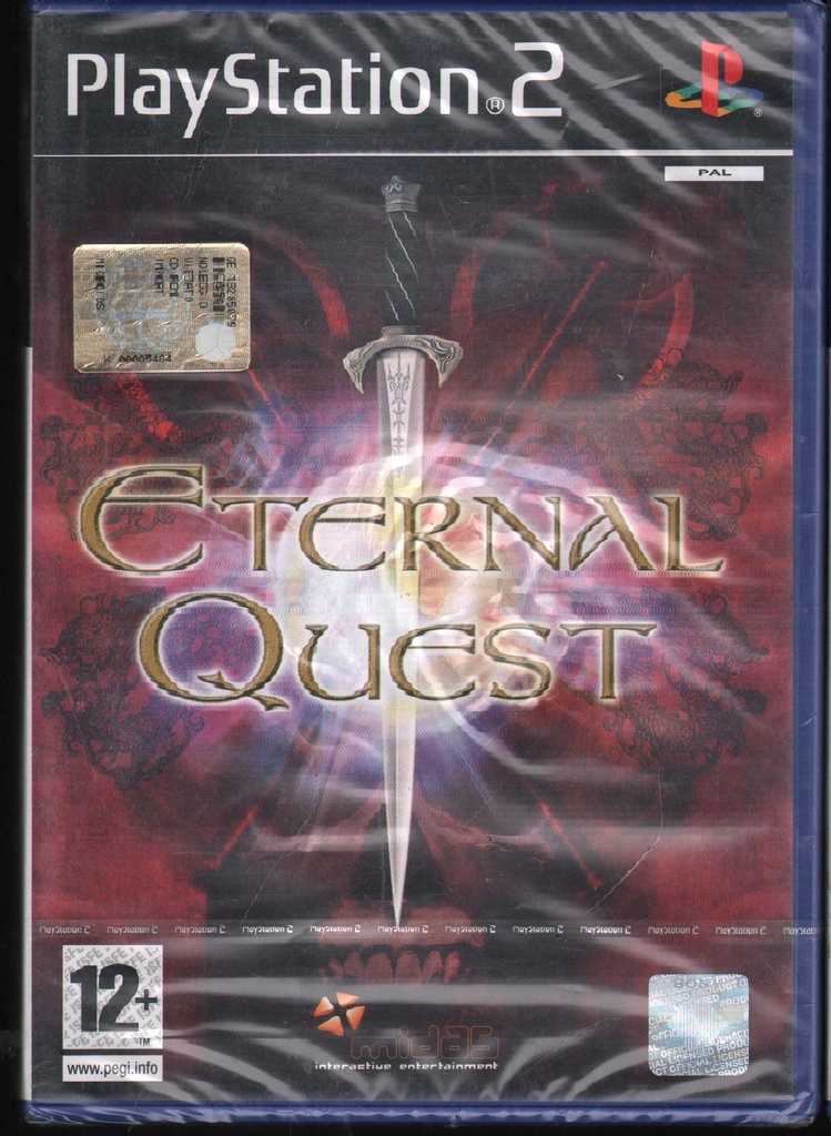 [5036675003362] Eternal Quest Playstation 2 PS2 Sigillato 5036675003362