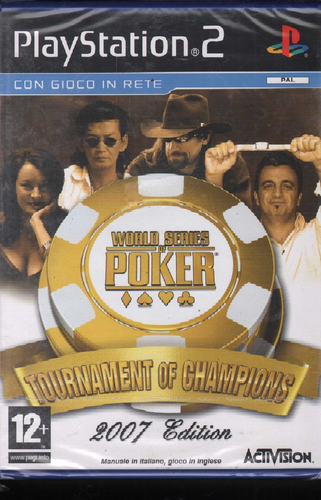 [5030917040528] World Series Of Poker Playstation 2 PS2 Sigillato 5030917040528