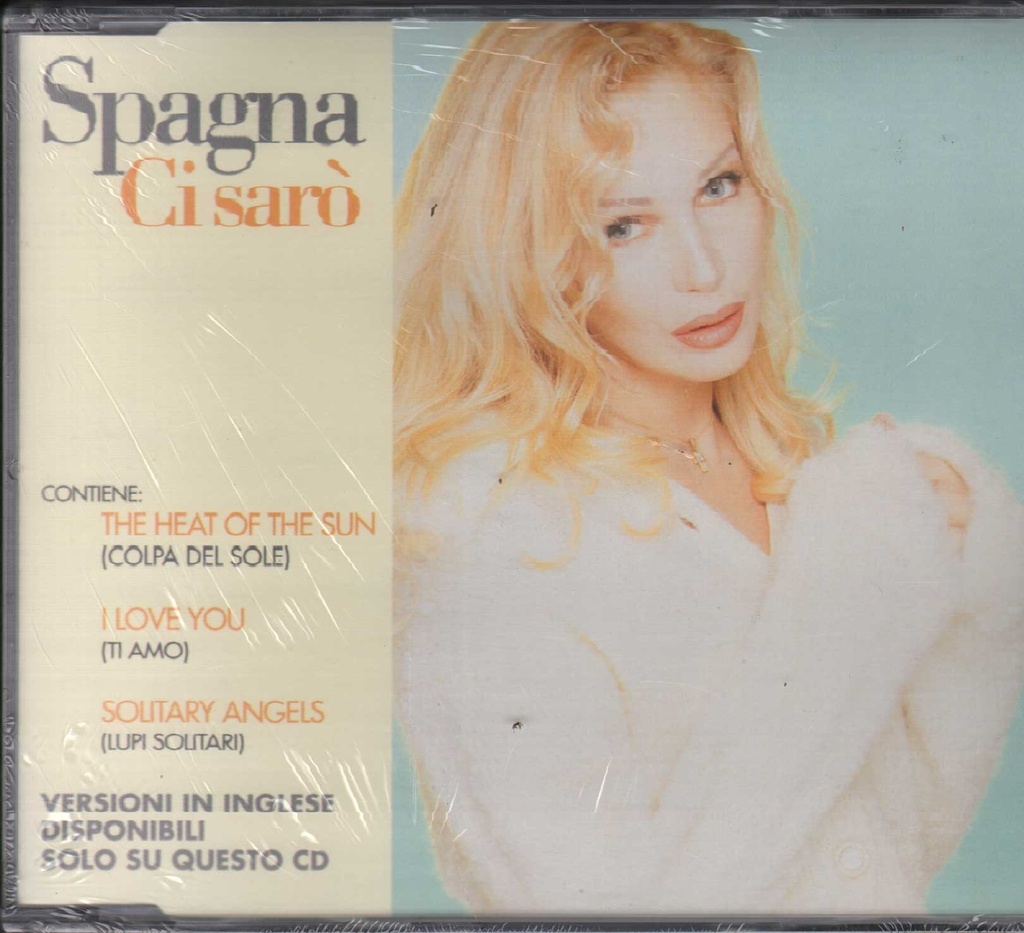 [5099766396828] Ci Saro' CD's Digipack Ivana Spagna