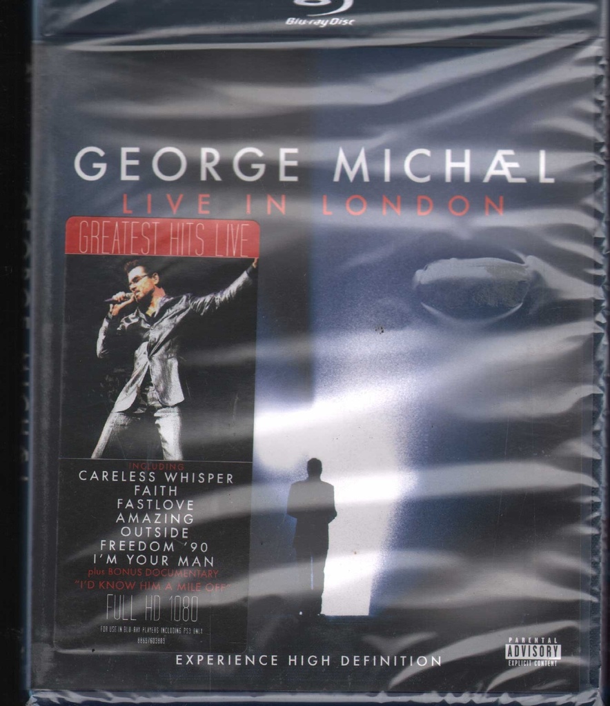 [0886976038892] George Michael BRD Live In London Sony Music – 88697603889 Sigillato