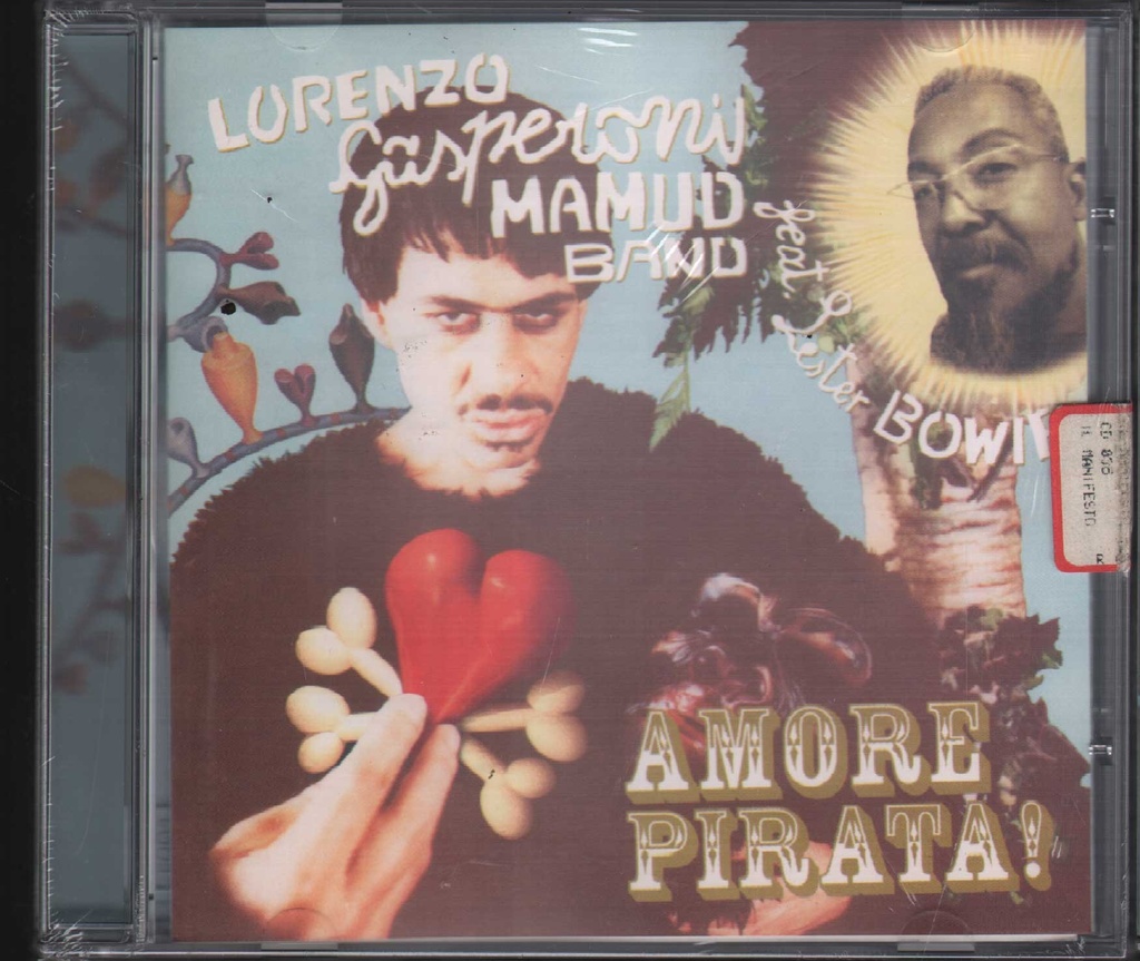 [CD036] Amore Pirata! CD Jewel Box Lorenzo Gasperoni Mamud Band