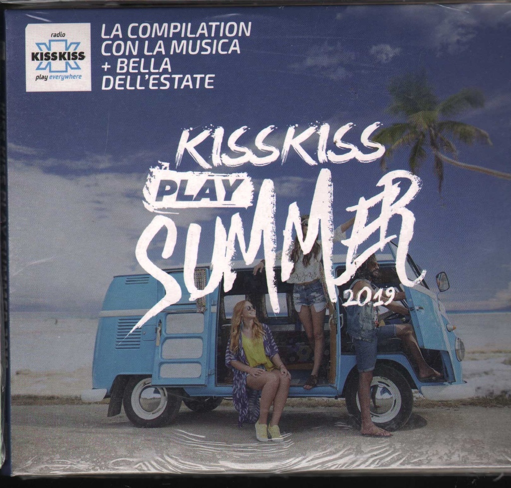 [0600753883280] Kiss Kiss Play Summer 2019 Box 2 CD Digipack Various